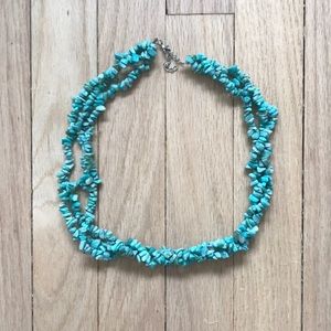 Turquoise Statement Necklace